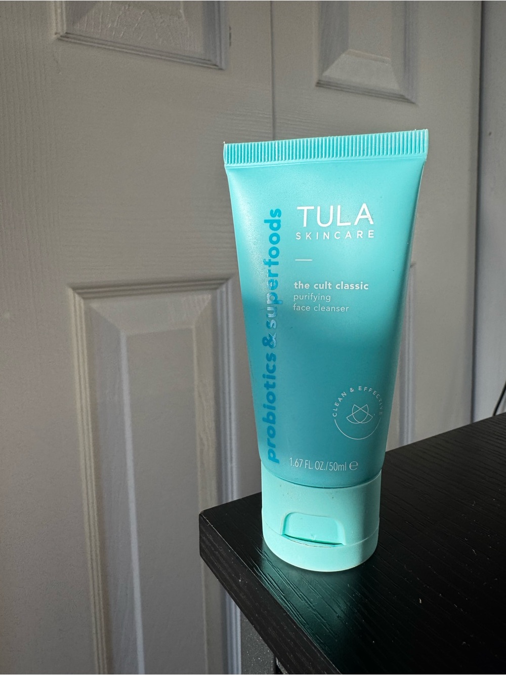 Tula Skincare Purifying Face Cleanser - Teal Tube